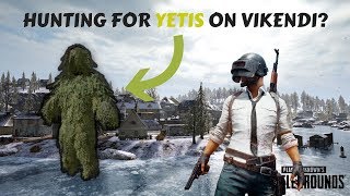 PUBG VIKENDI UPDATE | Best Stream Moments  | Yeti Attacks!