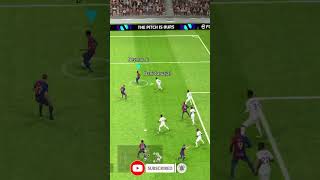 No Neymar || How can you miss that chance || #efootball #efootball2024 #pes #pes2021 #shorts