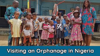 We Visited a Nigerian Orphanage for the FIRST TIME | Priesthood Children Compassionate Orphanage