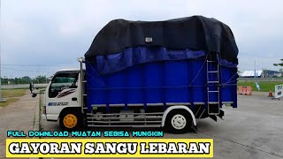 TERPALAN TRUK SAMPE ACAK ADUL