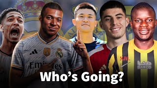 LATEST CONFIRMED TRANSFERS 🔥SUMMER TRANSFER WINDOW 2023 Mbappe to Real Madrid , Kim min-jae, Havertz