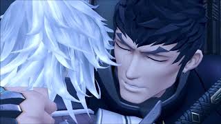 Xenoblade Chronicles 2 Jin and Malos farewell voiced