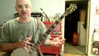 LOTW - Banjo Lessons: Musical theory for the banjo (Part 7) - Minor scales