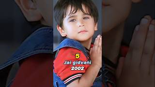 SHAKTI THE POWER (2002) cast then and now #shorts