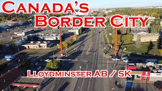 Canada's Border City: Lloydminster Alberta & Saskatchewan