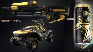 *How To Get* GOLD ROCKSTAR - Halo Infinite Skins!