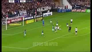 Gol de Clayson Corinthians 2x0 Palmeiras Paulistão 2018