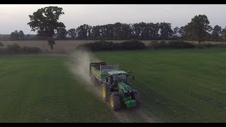 Nowy Nabytek w GR-H Stróżyński?!!!  | JohnDeere 6215R | Testy 2019 | Obornik 2019|