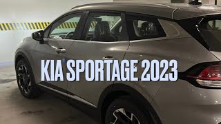 Kia Sportage 2023года 2,0 Luxe. Казахстанская сборка 🇰🇿