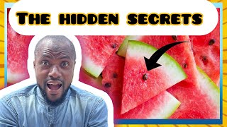 H!dden sècřets in watermelon seeds that can make a man to Fvćk well in b3d