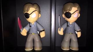 The Walking Dead Series 2 Mystery Mini Complete Set Review