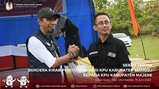 HARI KE-1 (PERTAMA) KIRAB PEMILU 2024 - KPU KABUPATEN MAJENE