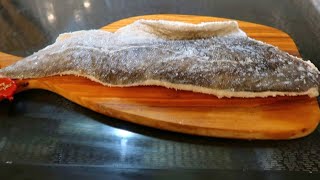 Bacalao Como Limpiarlo Sin Hervir | Chef Naye