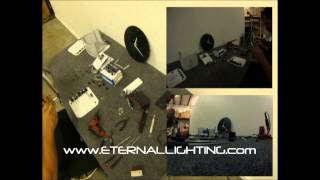 CUBE5 How its made! Watch the clock - Timelapse Video! from Eternal Lighting