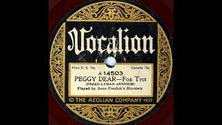 Peggy Dear By Gene Fosdick's Hoosiers