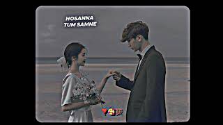 Hosanna x Lofi Reverb || No Copyright ||balck screen status ||#arjitsingh  @kpeditzstatus