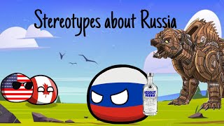 Stereotypes about Russia countryball