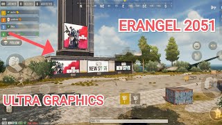 PUBG NEW STATE ERANGEL 2051 ULTRA GRAPHICS GAMEPLAY-SQUAD