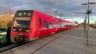 Trainspotting in Danshøj Station. ft. Gustav Harpsøe & KirkeTogLix | Tog på Danshøj Station