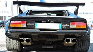 DeTomaso Pantera GTS AMAZING SOUND - Start Up, Revs and accelerations