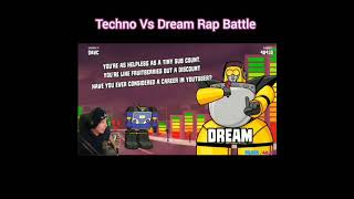 Technoblade vs Dream Rap Battle