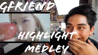 BUDDY reacts to GFRIEND Highlight Medley (I'm so excited to listen to the whole album!!!)