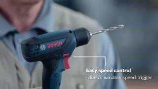 Аккумуляторная дрель шуруповерт Bosch GSR 1000 06019F4020