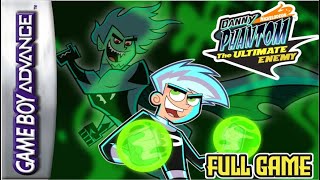 Danny Phantom: The Ultimate Enemy Game Boy Advance Gameplay (FULL GAME)