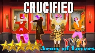 🌟 Just Dance 4: Crucified - Army Of Lovers | Best Dance Music 🌟