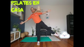 PILATES TERAPÉUTICO EN CASA: 5ª sesión