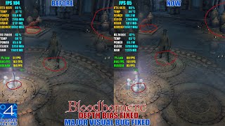 Bloodborne PC Huge Progress (Major Visual Bug Fixed) ~ ShadPS4 v0.4.1 WIP - FPS Unlocked