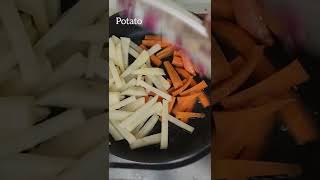 Sauteed vegetable||how to make sauteed vegetable||Table Diary Shorts