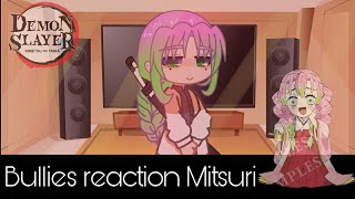 Bullies reaction to Mitsuri Kanroji ||Au||Demon slayer||Sera