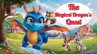 The Magical Dragon's Quest. Animated Story for Kids