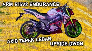 New Vixion Full Modif Kaki kaki