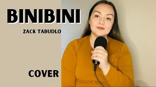 Binibini -Zack Tabudlo (Cover) - ProjectHanna