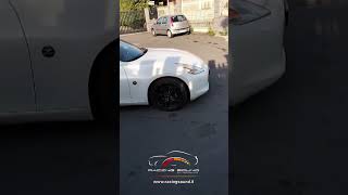 Nissan 370Z exhaust downpipe sound tuning - Rimappatura RacingSound