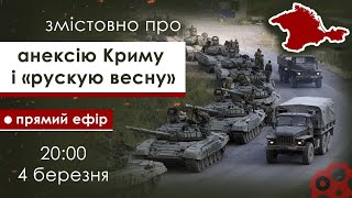 ЗМІСТОВНО ПРО: Анексію Криму і "рускую весну"