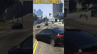 car parking attitude gta 5 #shorts #viral #gaming