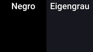 ¿Qué color ves al cerrar los ojos?