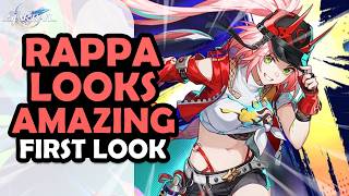 THE NEXT BEST BREAK UNIT!? | FIRST LOOK: Rappa - Honkai: Star Rail