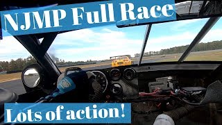 NJMP Full Race- Tons of Action