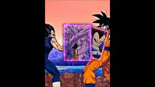 Goku DBSH vs Vegeta DBSH #gokuvsvegetadbsh#edit#1vs1