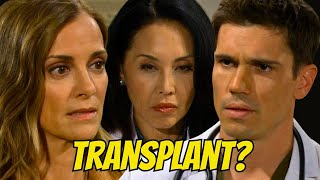 Taylor's Miracle Transplant! Will Finn and Bridget Save Taylor? The Bold and the Beautiful