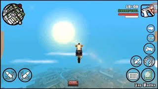 GTA San Andreas Flying Bike mod (Android) 2018