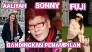 FUJI V AALIYAH DI BANDINGKAN OLEH SONNY MUCHLISON(fashion designer)