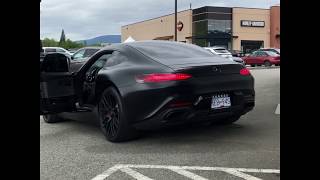 Eurocharged Tuned Mercedes-AMG GT S with Downpipes