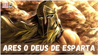 Ares - o deus da guerra dos espartanos | Mitologia grega