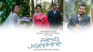 A Kerala-Tamil Nadu wedding | Full Video  | Alexis weds Josephine | Soulful Memory Pixels