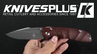 Kizer Vanguard Bolt Series "Walk-Around" - Knives Plus